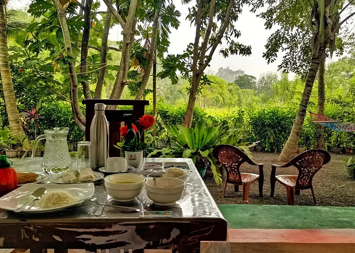 Sigiriya Palace View